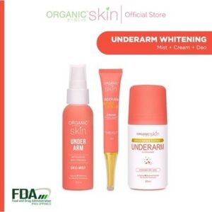 Underarm Whitening Set - Pink